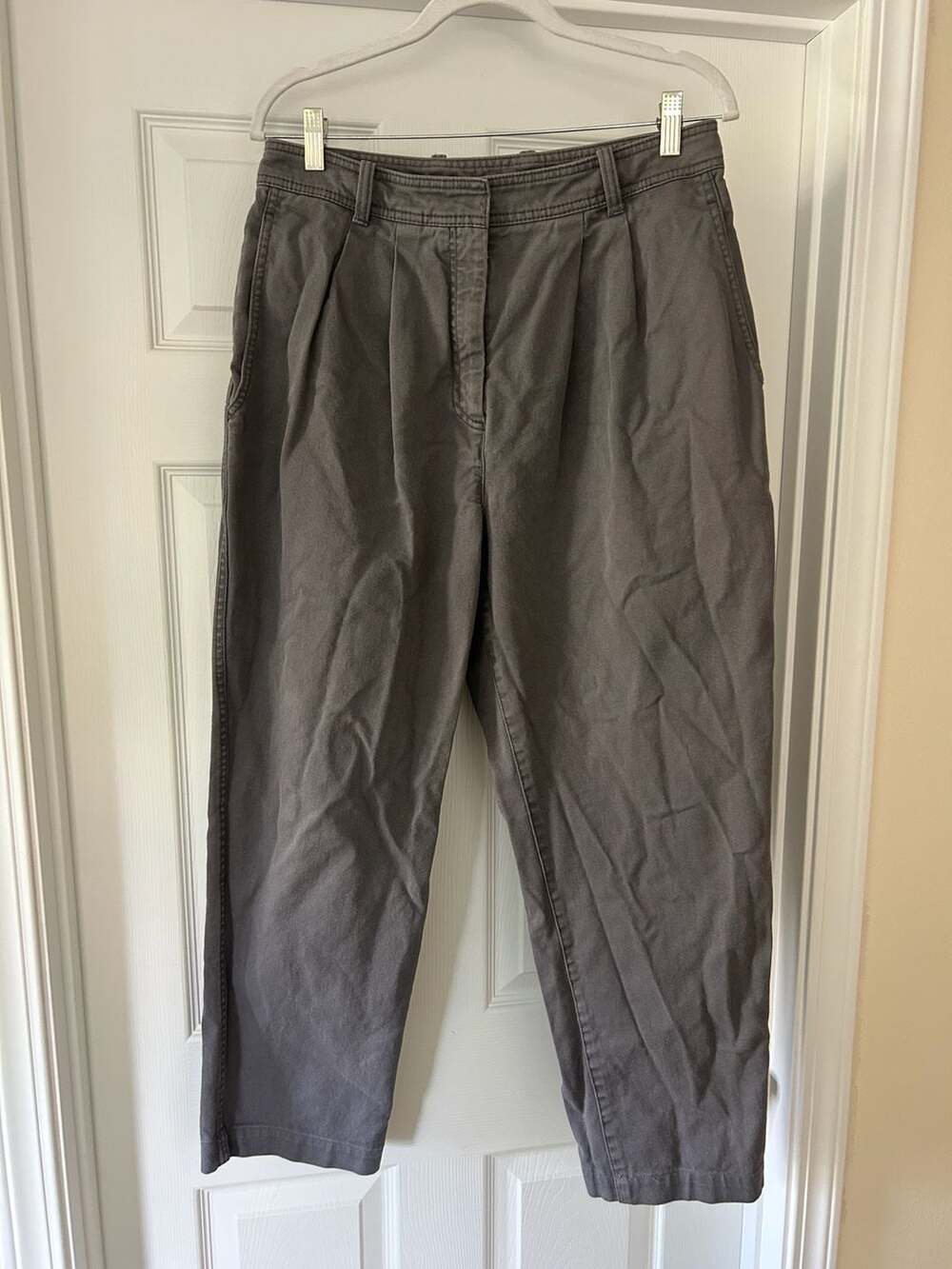 The Group by Babaton Pleated Tapered Chino Pants Size 12